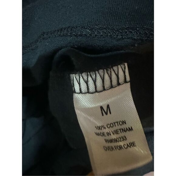 Pacsun Me to We Black Cinched Tie top Sz M - Picture 8 of 8